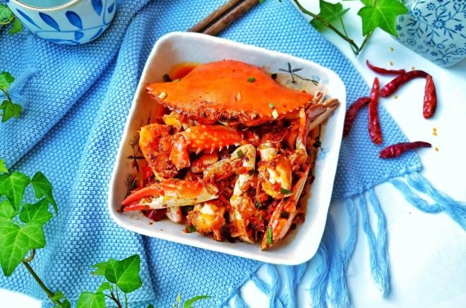 香辣蟹