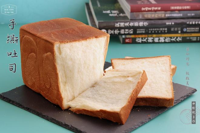 纯奶手撕吐司