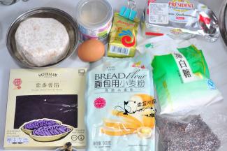 准备好所用食材。