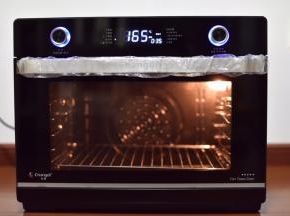 烤箱预热165度。