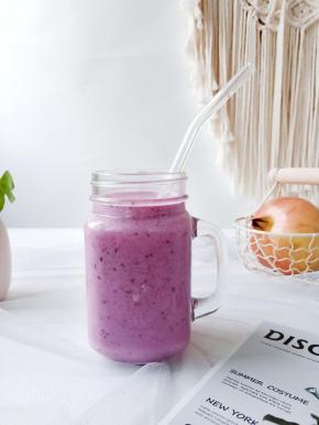 拌一下就可以喝了。