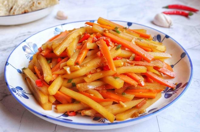 酸辣土豆条