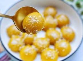 香甜软糯。