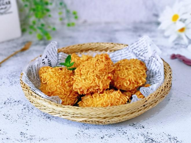 方便面炸鸡排