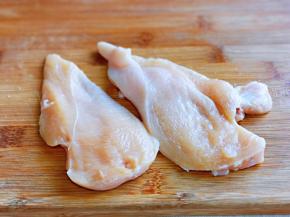 再从中间片开。