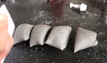 分成若干个小剂子