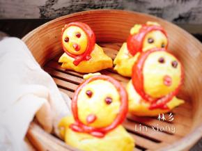 上气后蒸10分钟，关火后焖1分钟即可