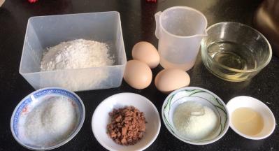 备好所有的食材