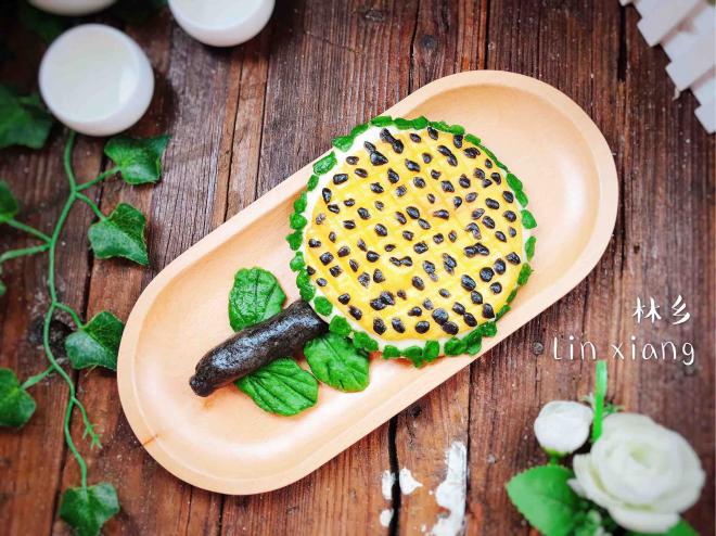 向日葵馒头的做法