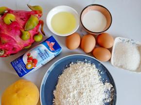 食材称重备用。