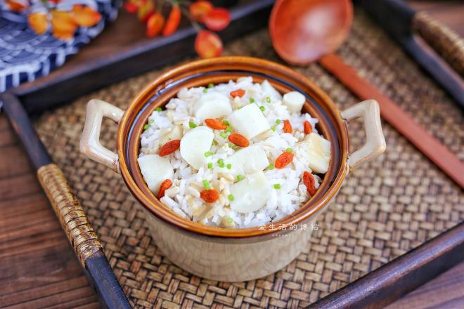 山药枸杞燕麦饭