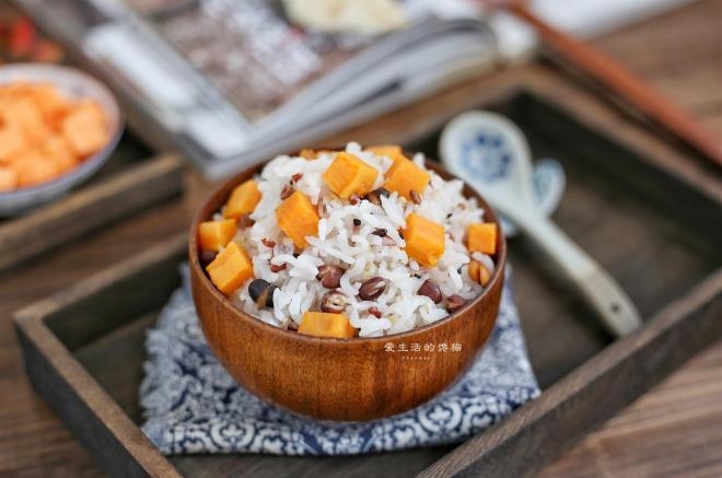 红薯杂粮饭
