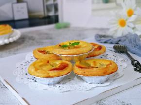 水果味的蛋挞，好吃又营养。