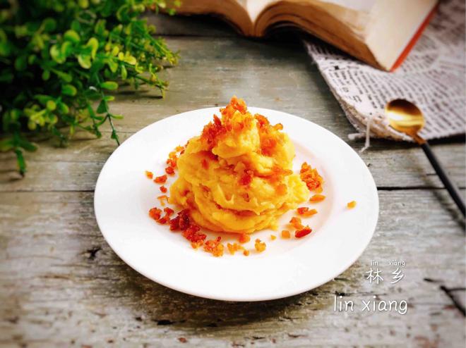 梅子蛋黄土豆泥