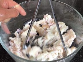 压成泥状