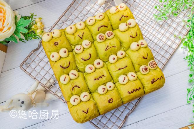 青蛙挤挤面包