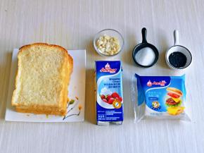 准备食材，蛋黄忘记合集进来……