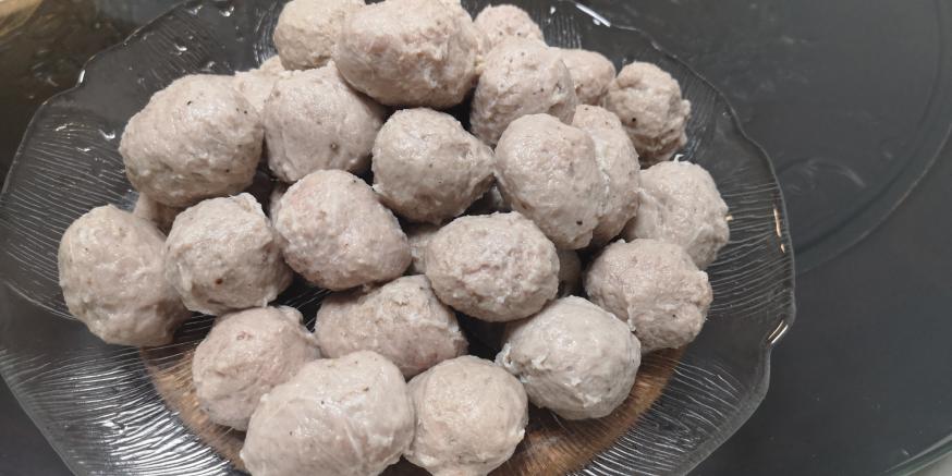 快手减脂无淀粉Q弹牛肉丸（破壁机版）