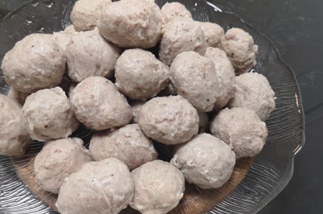 快手减脂无淀粉Q弹牛肉丸（破壁机版）