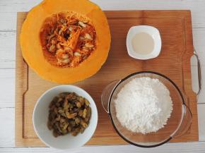 准备好所有的食材。