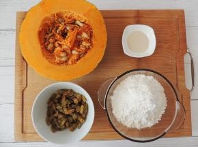 准备好所有的食材。