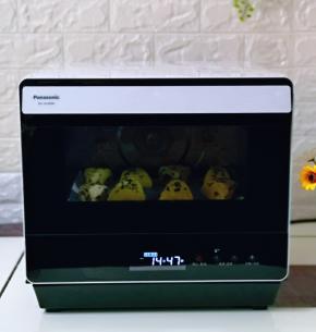 170度烤16-18分钟。(烤箱温度及时间仅供参考)