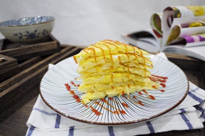 土豆鸡蛋饼