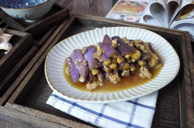 肉末茄子