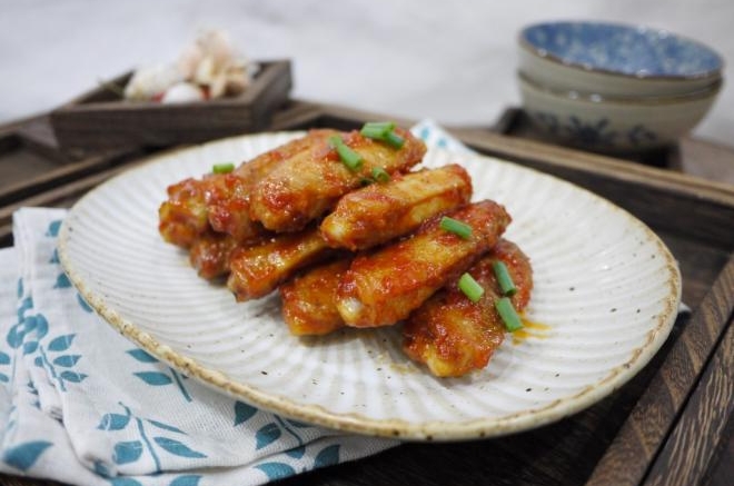茄汁鸡翅