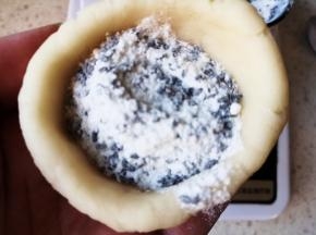 放入馅料