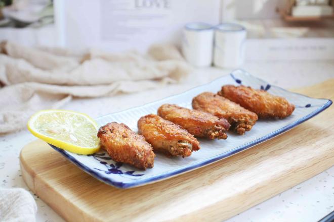 香蒜炸鸡翅中（空气炸锅版）