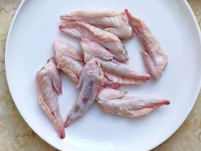 鸡翅尖处理干净