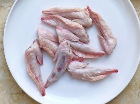 鸡翅尖处理干净