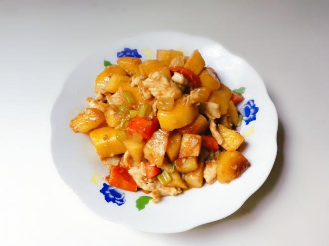 豆酱土豆鸡胸肉