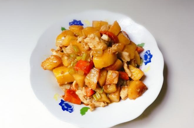 豆酱土豆鸡胸肉