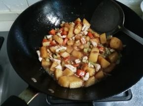 翻炒芹菜变色