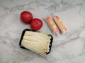 准备好食材