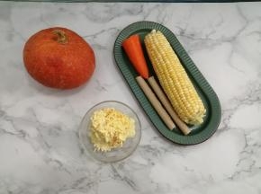 准备好食材