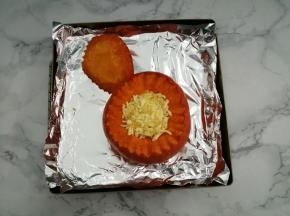 最上面再放一层马苏里拉奶酪