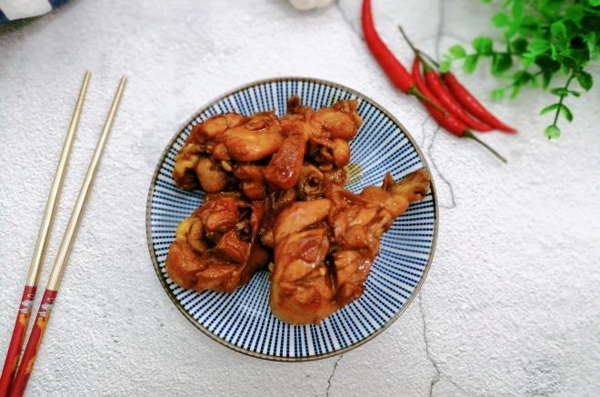 烧鸡腿