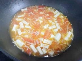 煮两分钟。