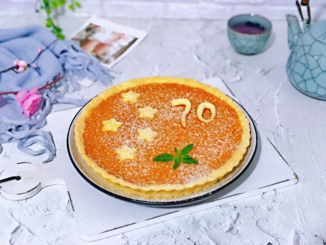 奶香南瓜派～祝祖国生日快乐