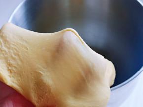 15分钟后面团处于扩展阶段。