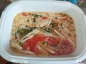 最后再加一点盐、蚝油，拌匀。