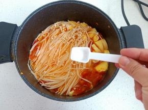 加入一勺盐