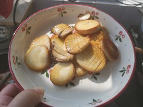 然后装盘备用。