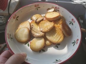 然后装盘备用。