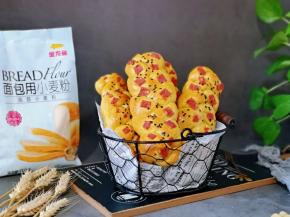 金灿灿的颜色，太美了。