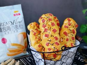 学会了再也不用去排队买面包啦～