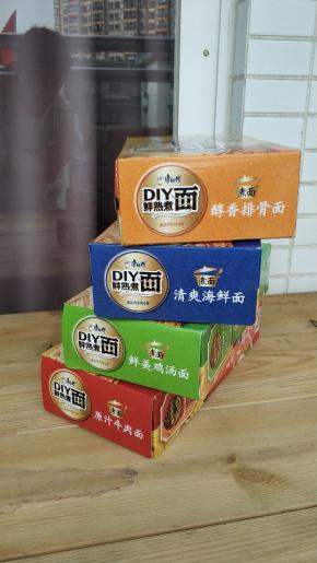 新入手了的康师傅鲜煮面